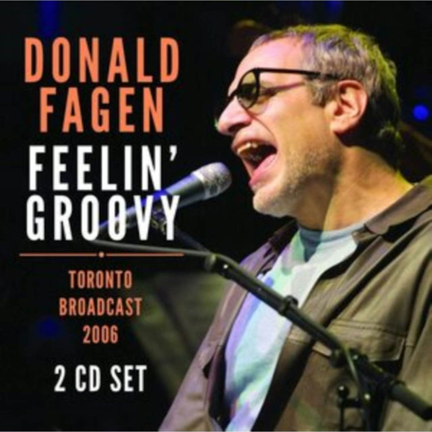 Donald Fagen CD - Feelin' Groovy (2cd)