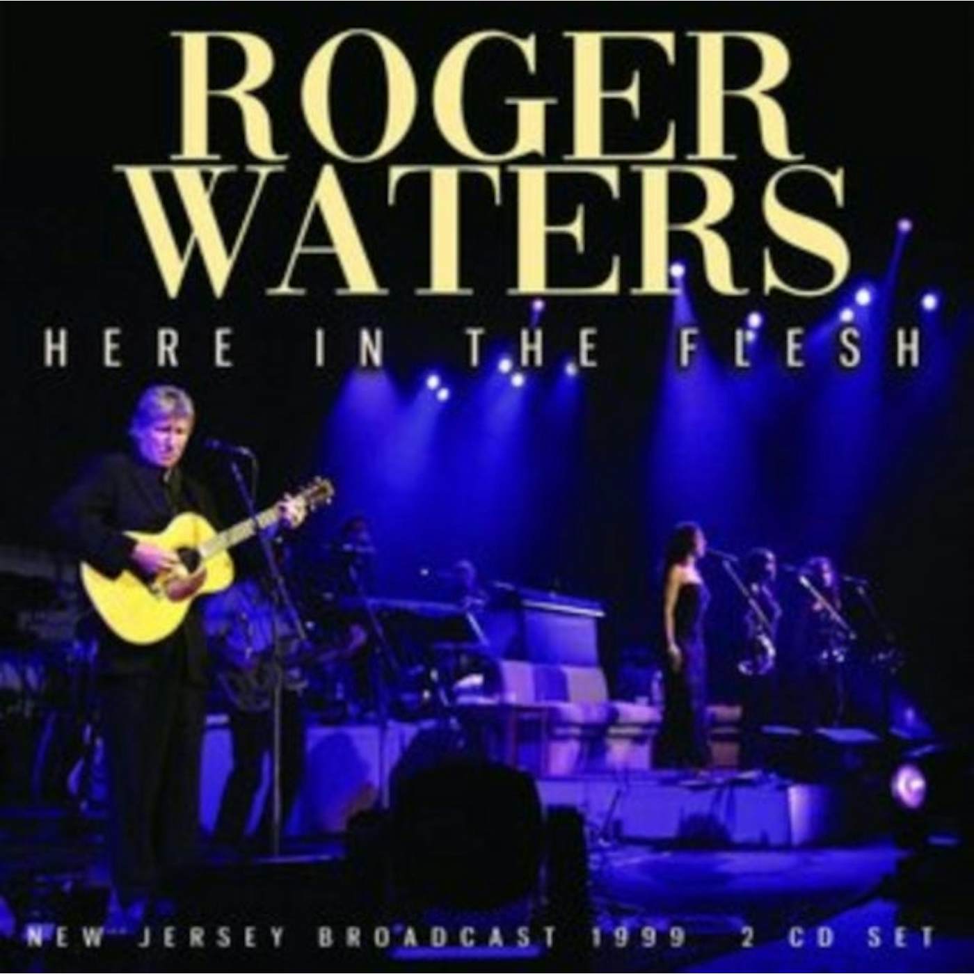 Roger Waters CD - Here In The Flesh (2cd)