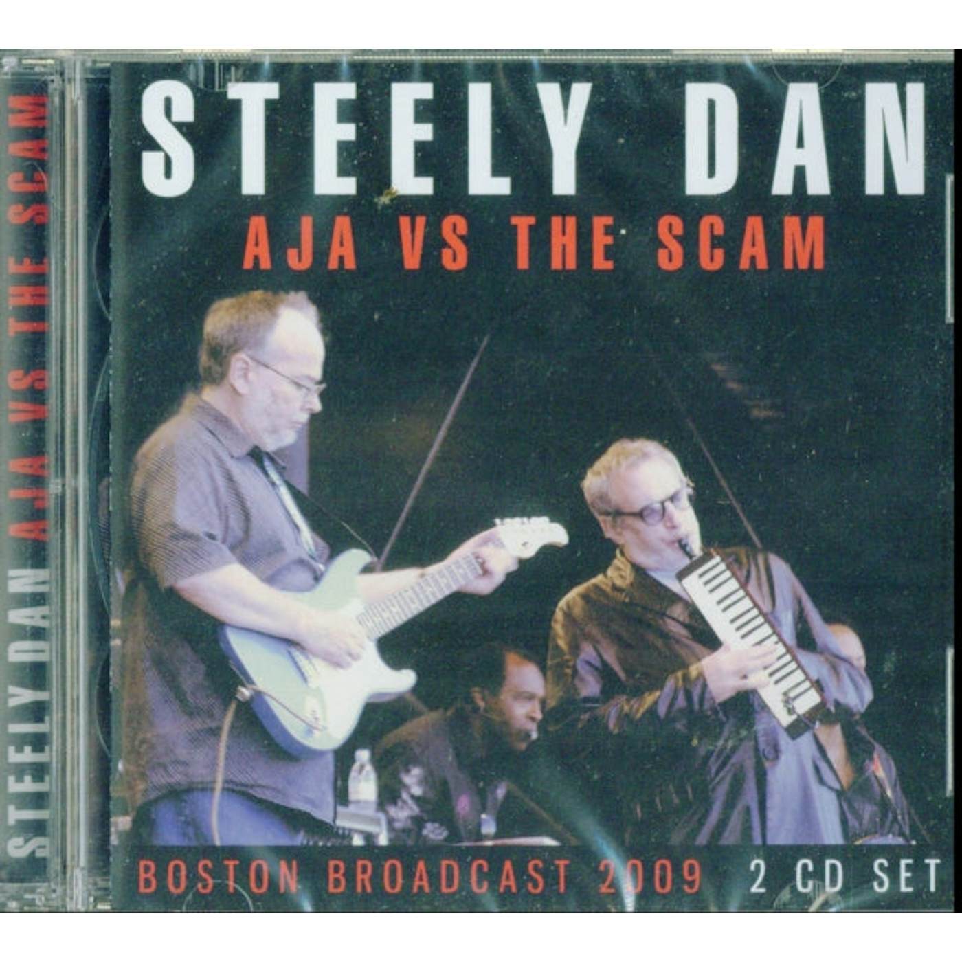 Steely Dan CD - Aja Vs The Scam (2cd)