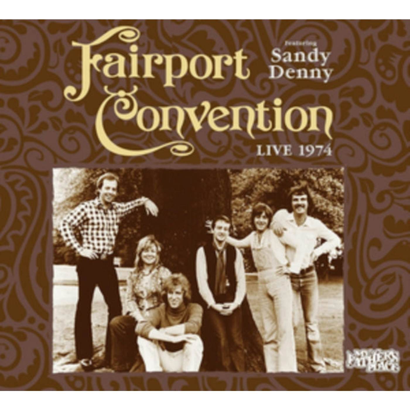Fairport Convention CD - Live At My Fathers Place
