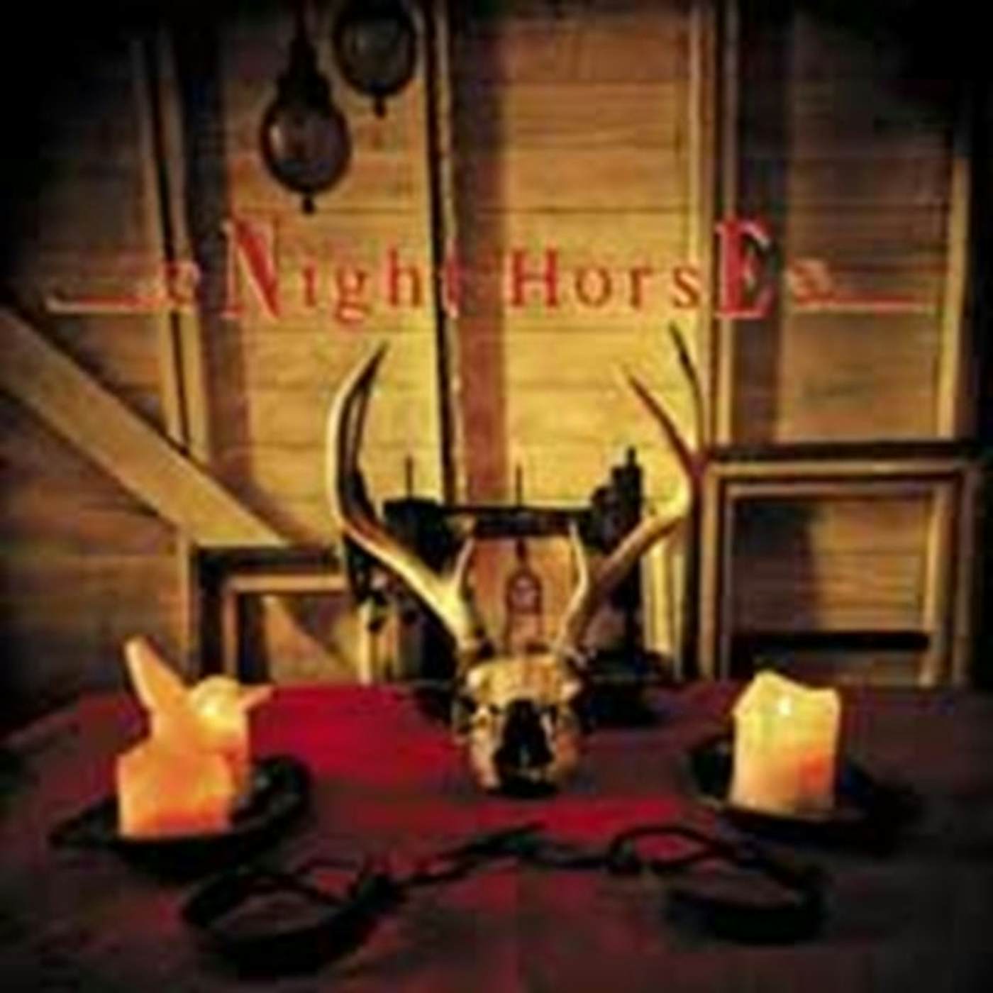 Night Horse CD - The Dark Won't Hide You
