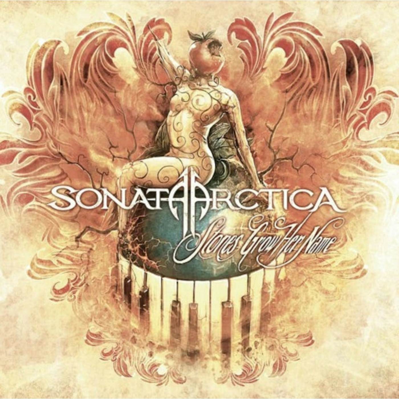 Sonata Arctica CD - Stones Grow Her Name