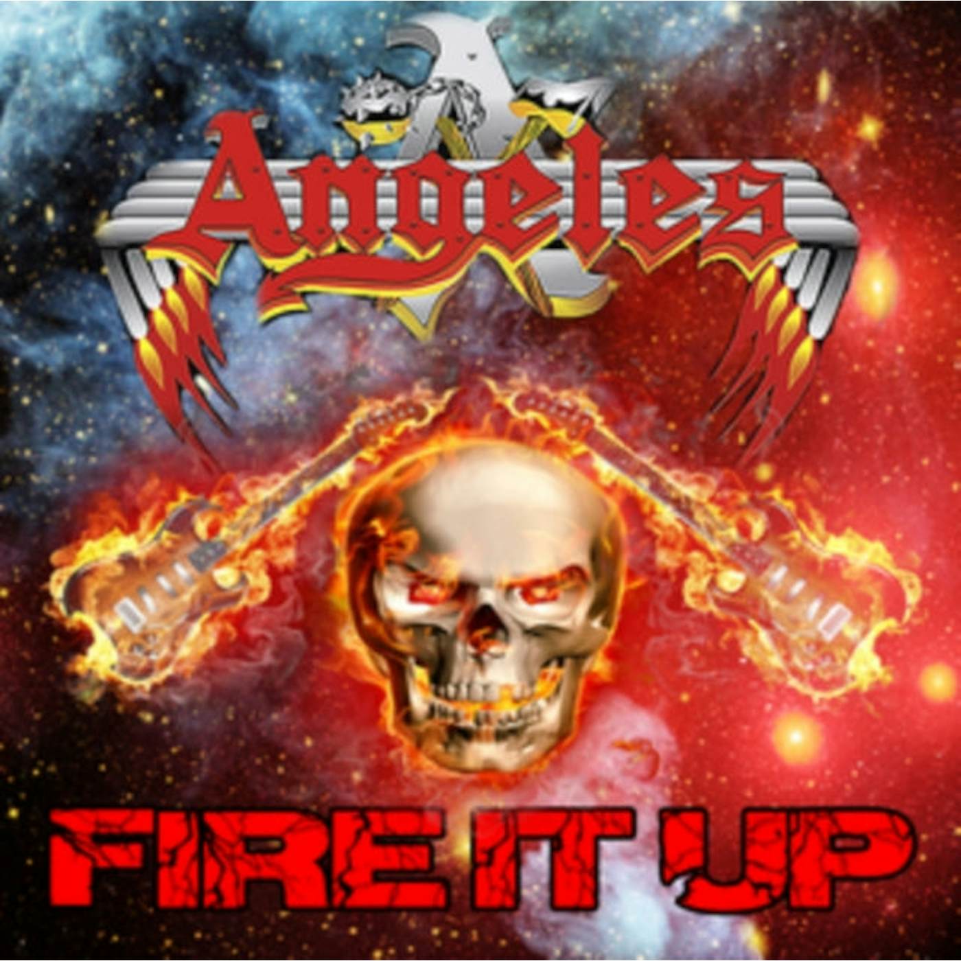 Angeles CD - Fire It Up
