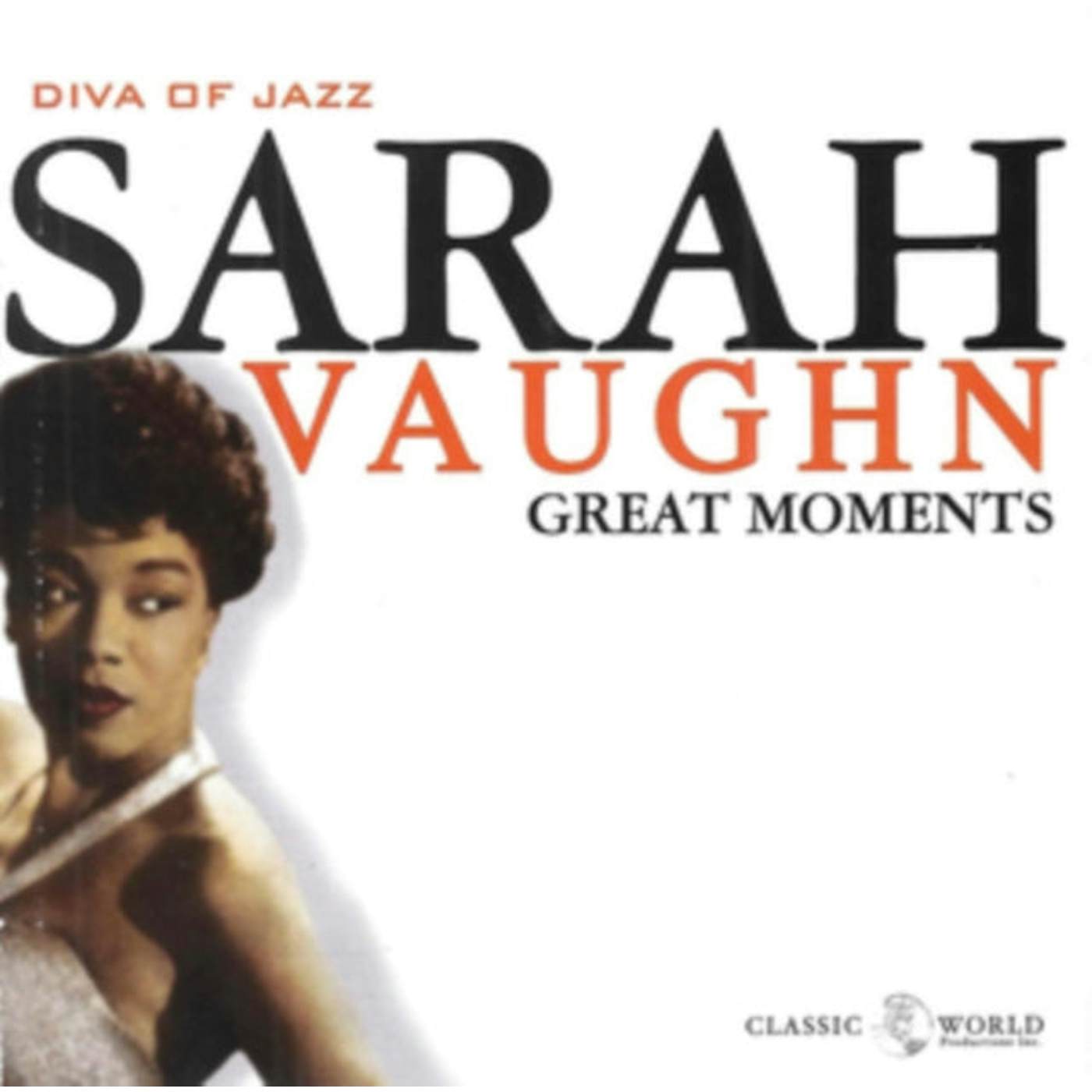 Sarah Vaughan CD - Great Moments