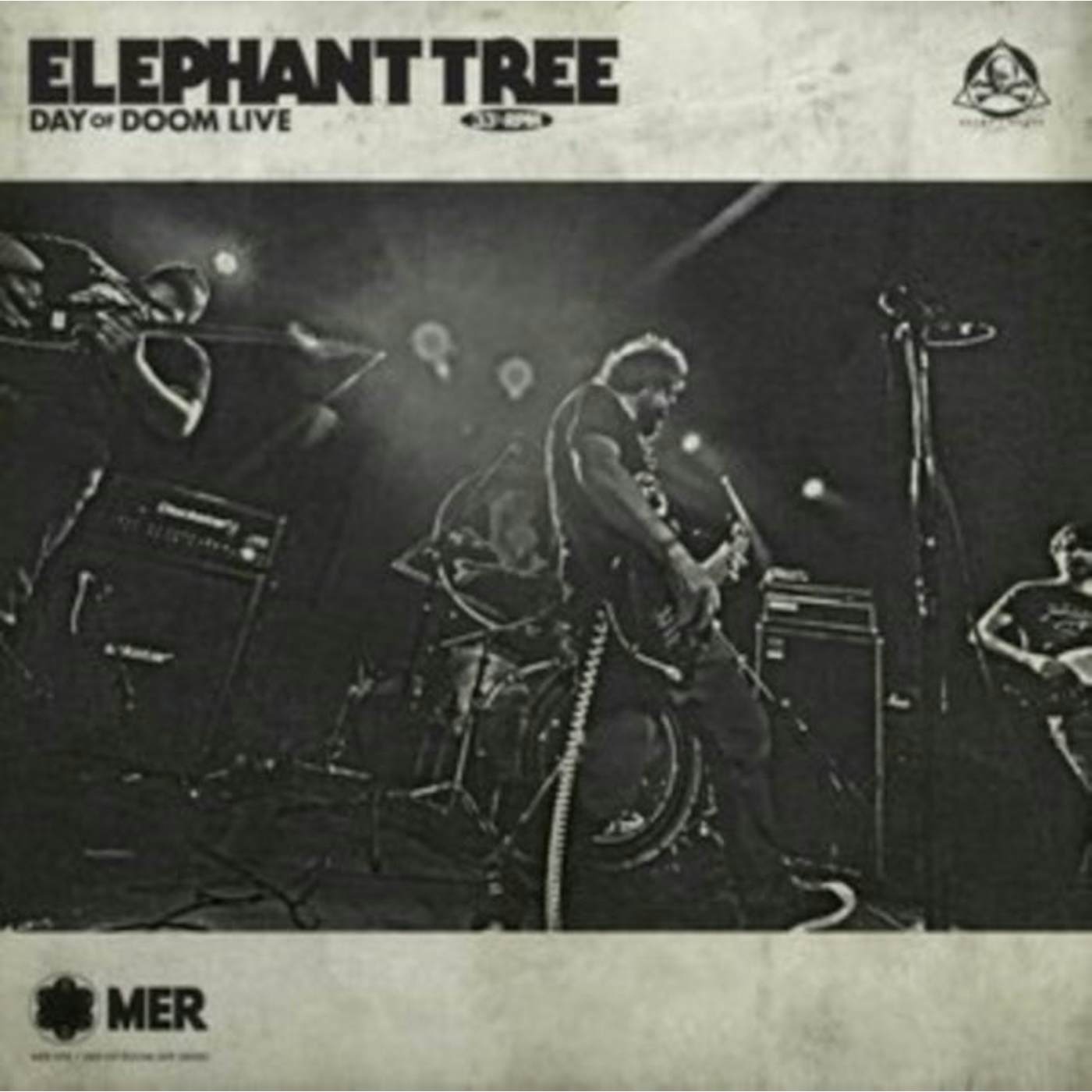Elephant Tree CD - Day Of Doom Live