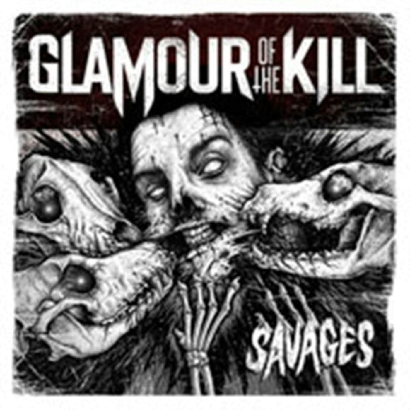 Glamour Of The Kill CD - Savages