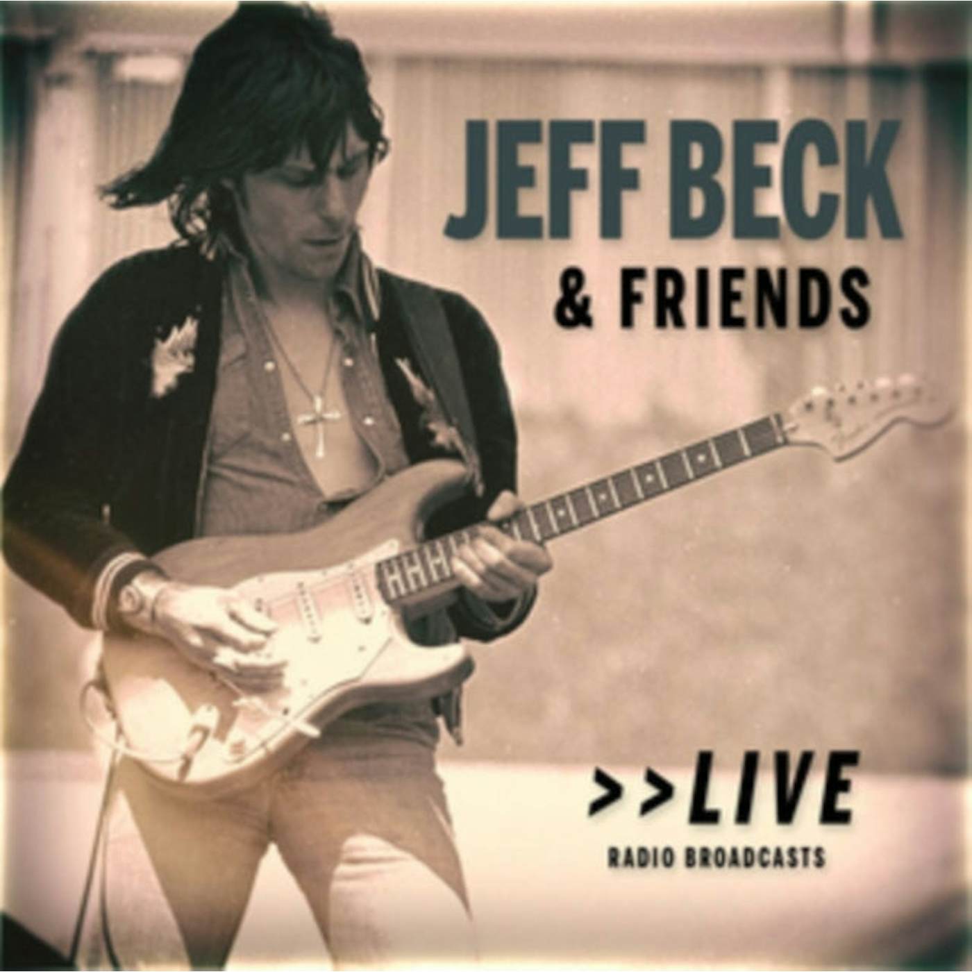 Jeff Beck CD - Jeff Beck & Friends Live