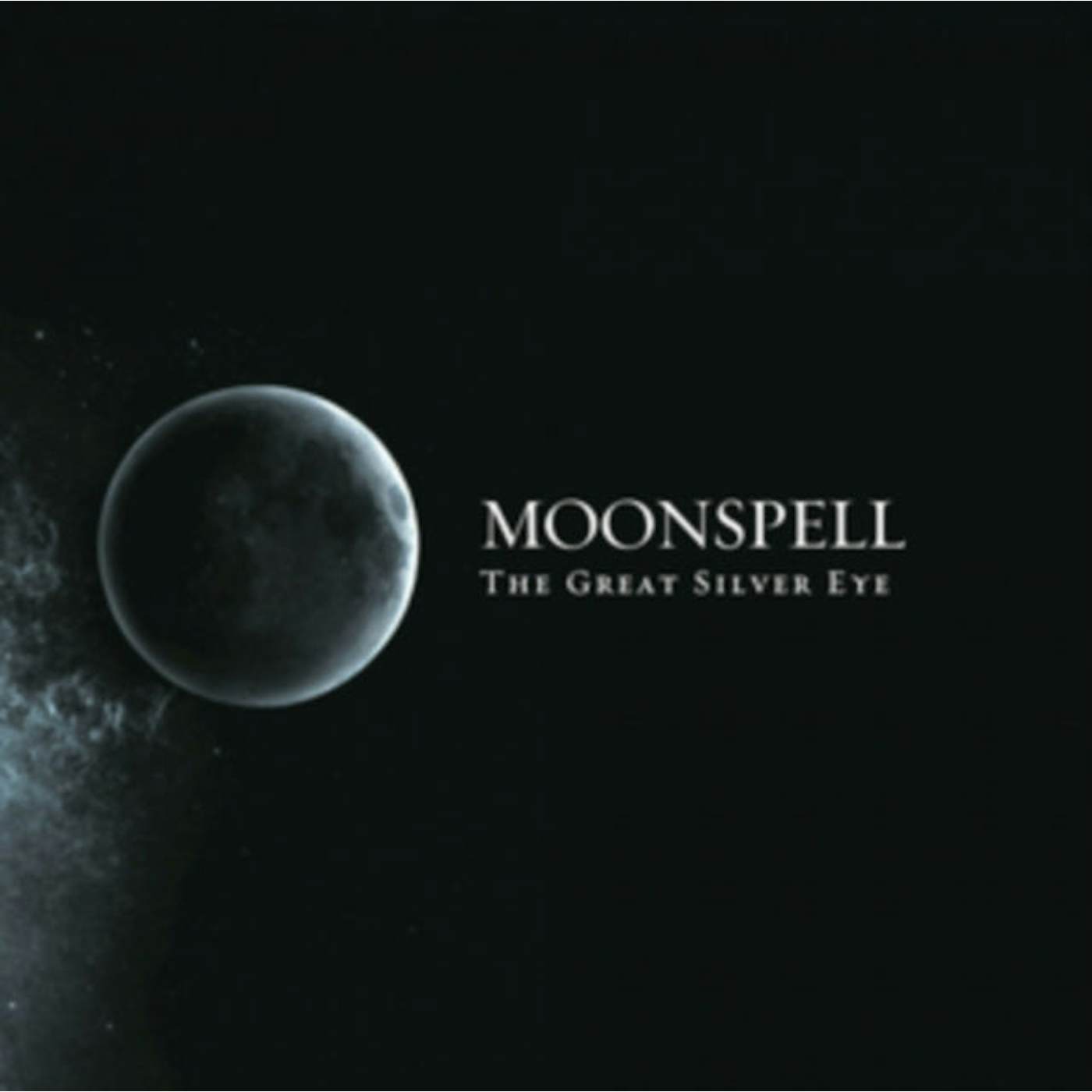 Moonspell CD - The Great Silver Eye