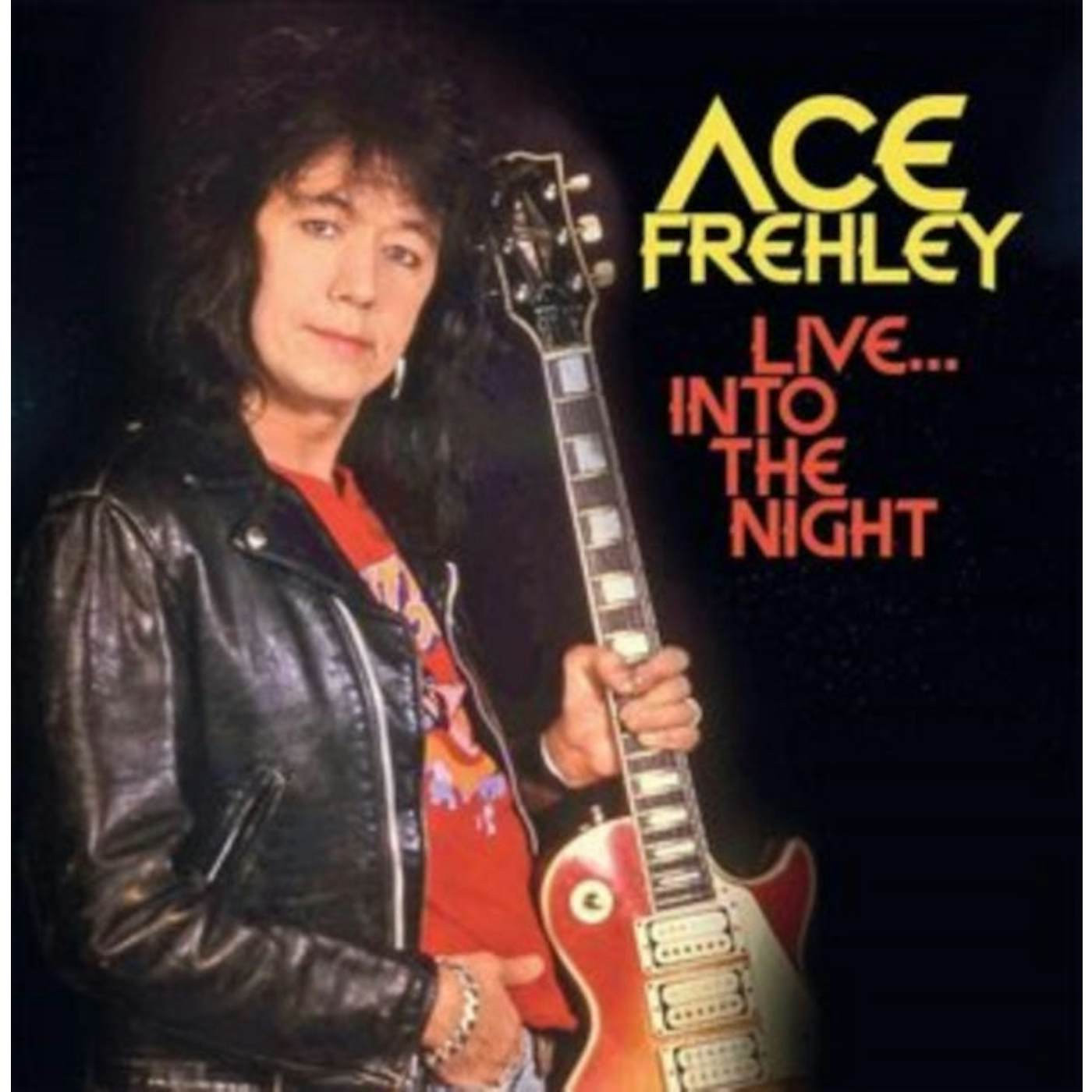 Ace Frehley CD - Live... Into The Night