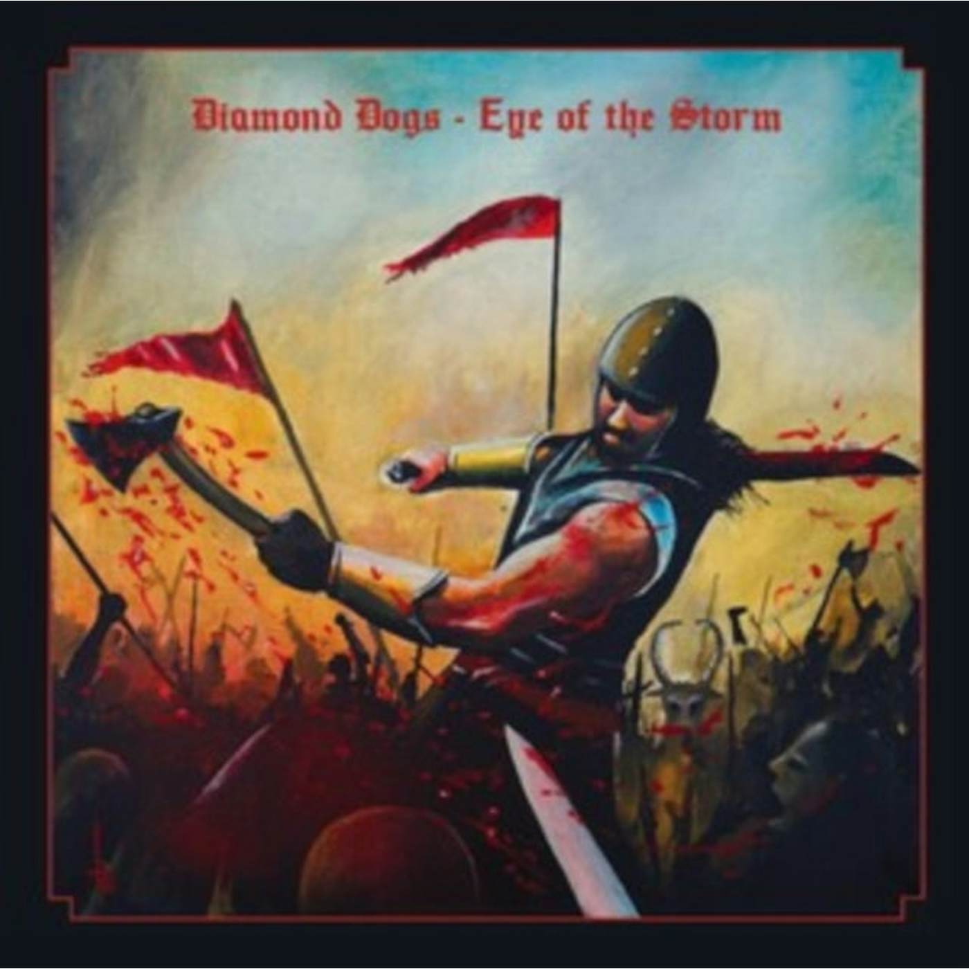 Diamond Dogs CD - Eye Of The Storm