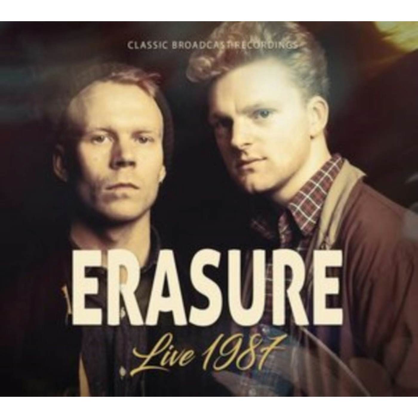 Erasure CD - Live 1987 / Lido Beach