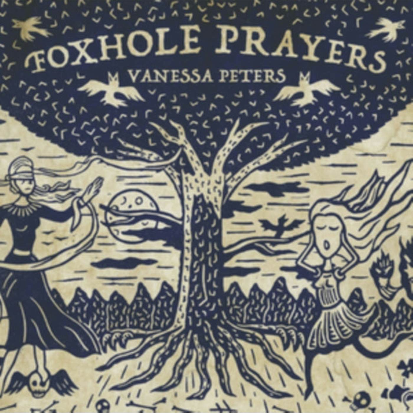 Vanessa Peters CD - Foxhole Prayers