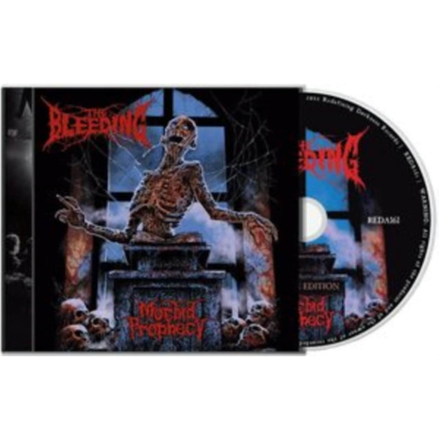 The Bleeding CD - Morbid Prochecy [Deluxe Edition]