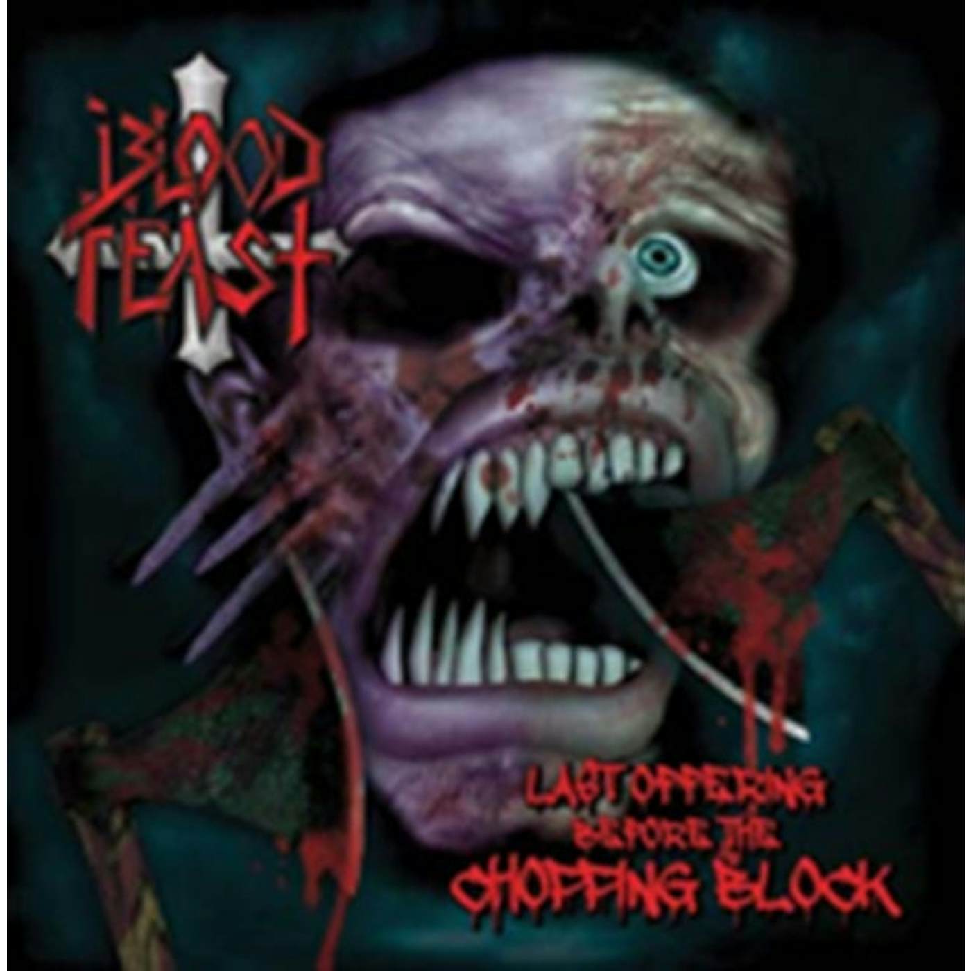 Blood Feast CD - Last Offering Before The Chopping Block
