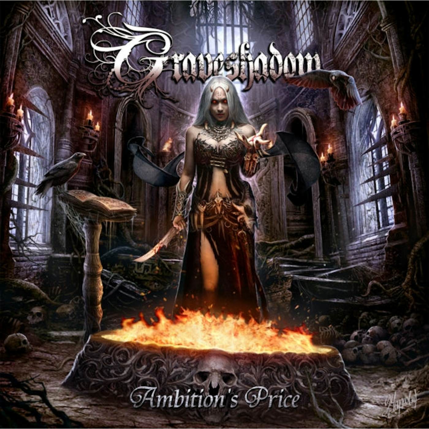 Graveshadow CD - Ambitions Price