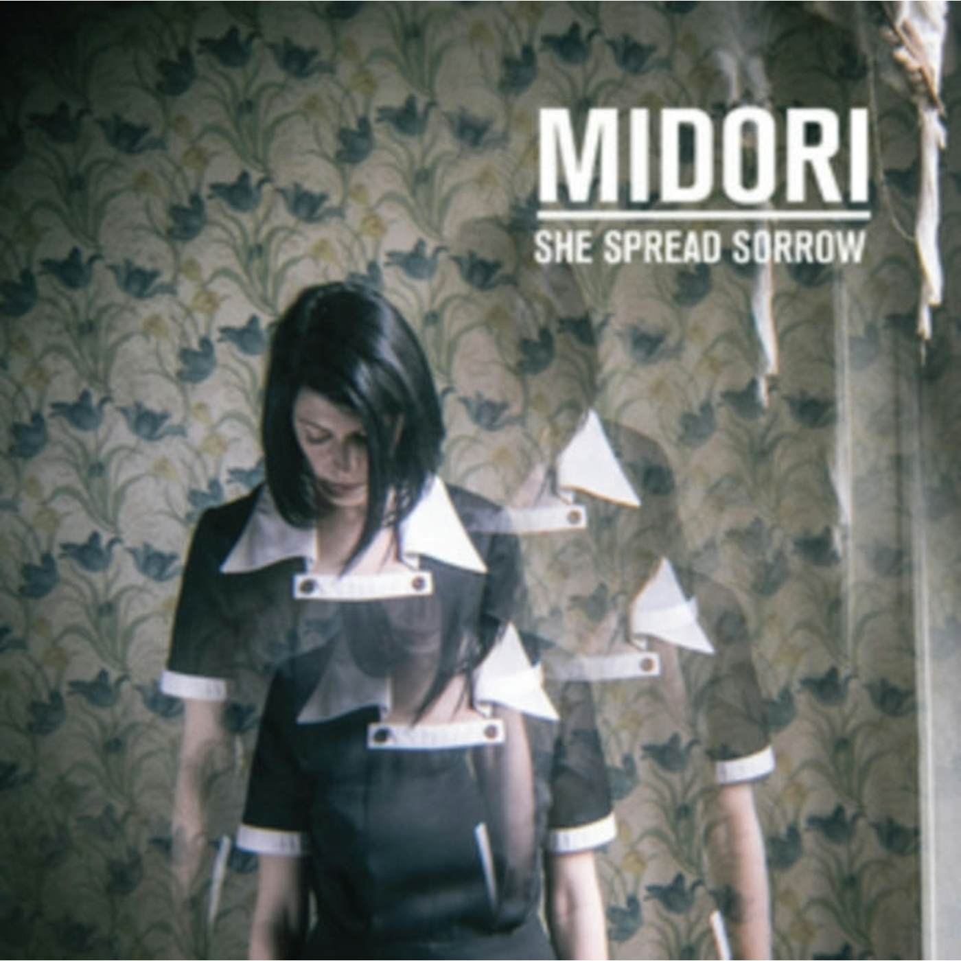 She Spread Sorrow CD - Midori