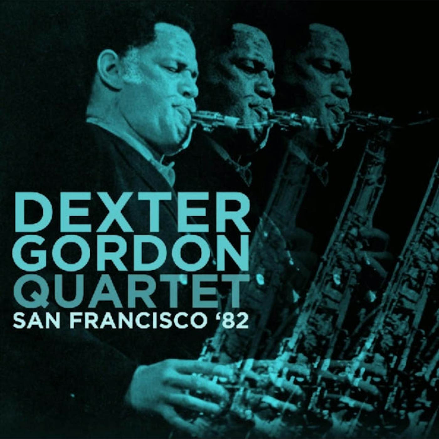 Dexter Gordon Quartet CD - San Francisco '82
