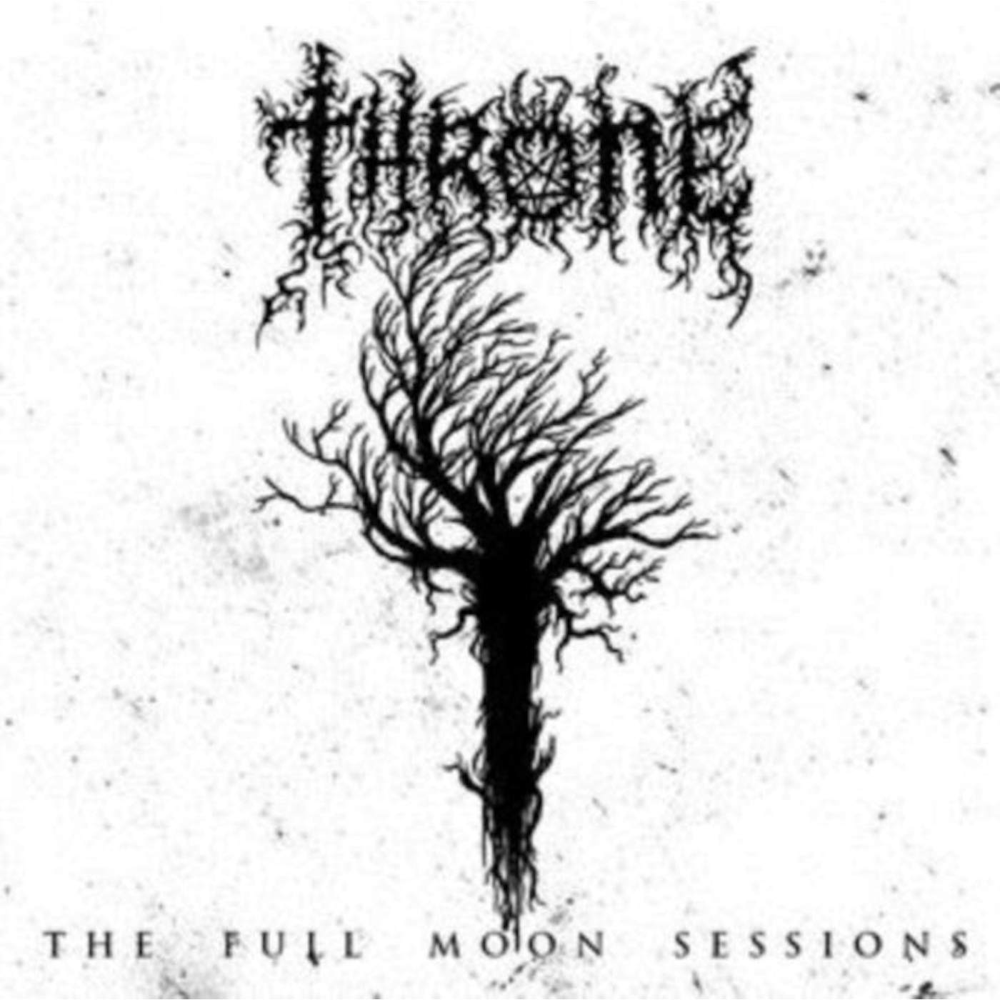 Throne CD - The Full Moon Sessions