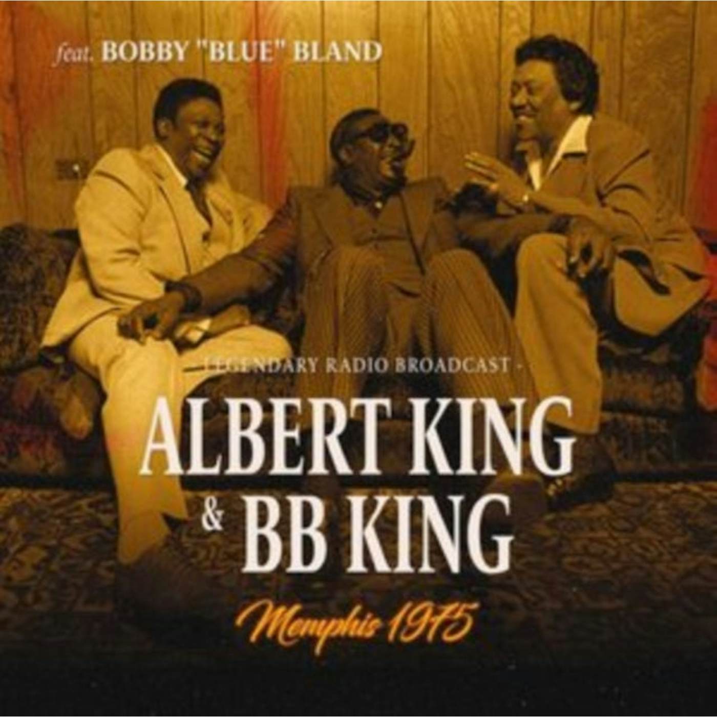 Albert King, Bb King, Bobby Bland CD - Memphis 1975 (2cd)