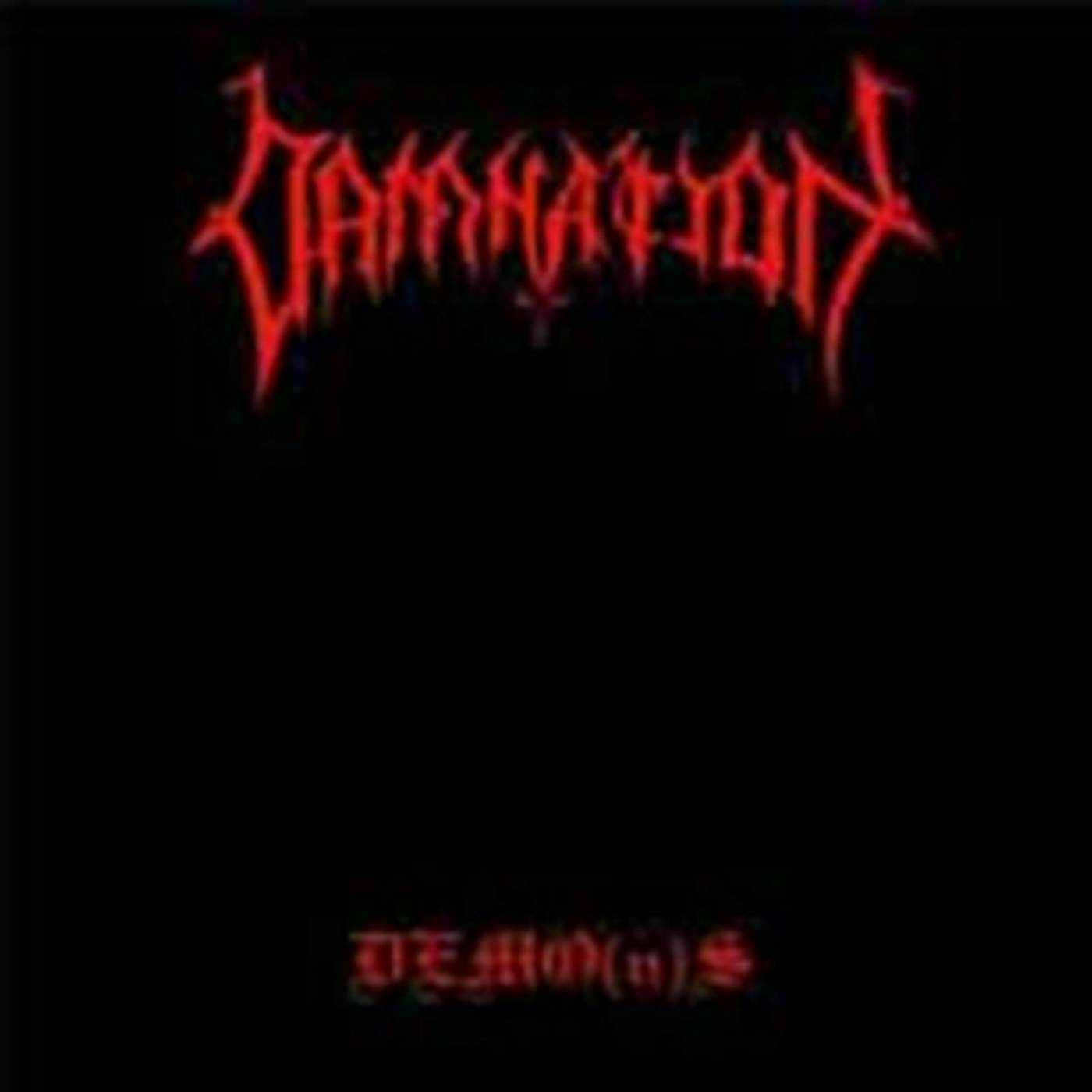 Damnation CD - Demo(N)S
