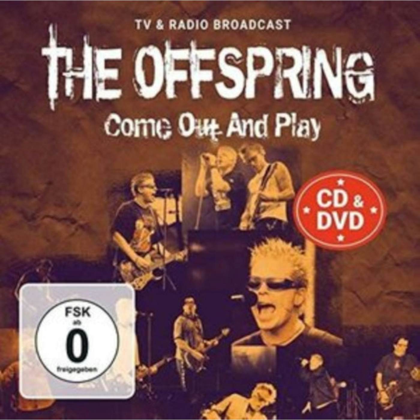 The Offspring CD - Come Out And Play / Radio & Tv Broadcast (Cd+Dvd)