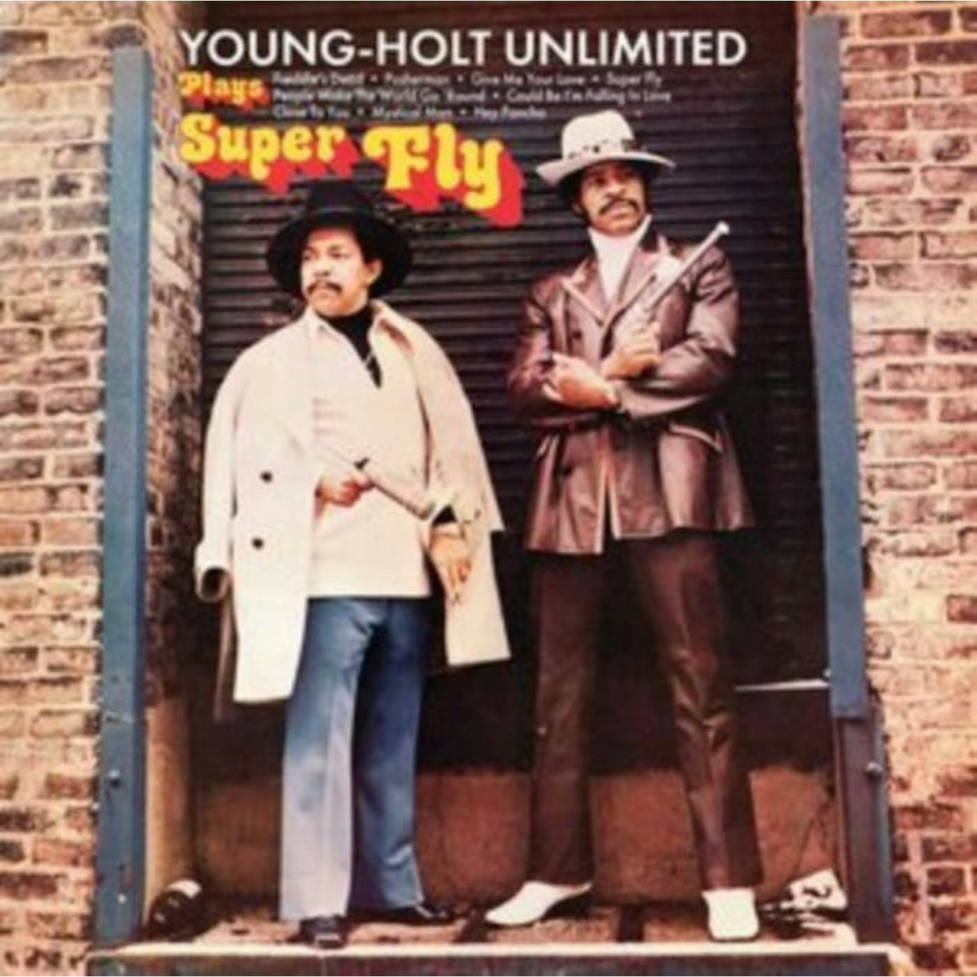 Young-Holt Unlimited CD - Plays Super Fly