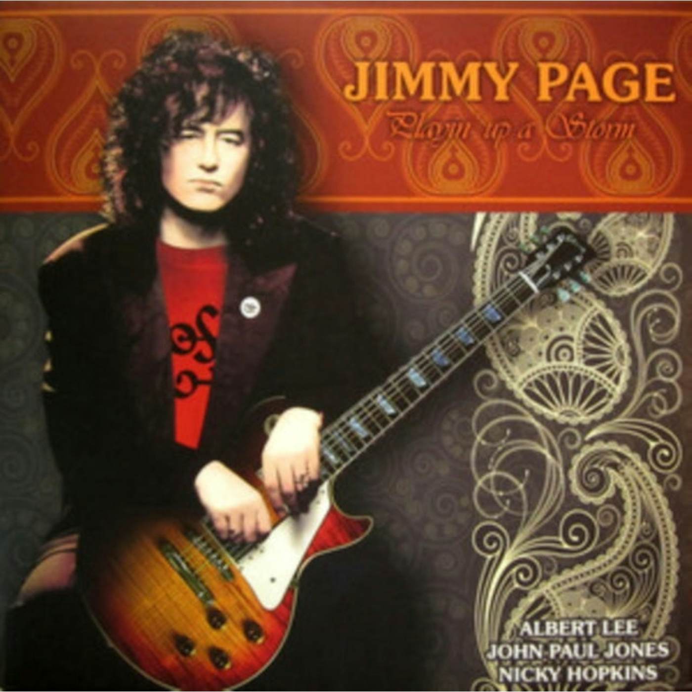 Jimmy Page CD - Playin Up A Storm