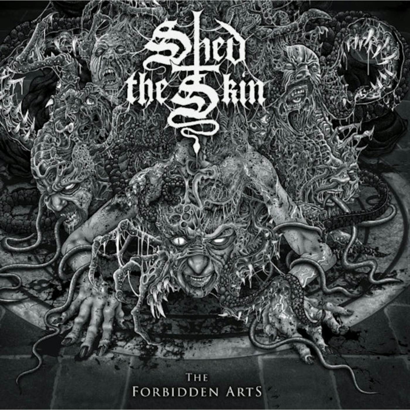 Shed The Skin CD - The Forbidden Arts