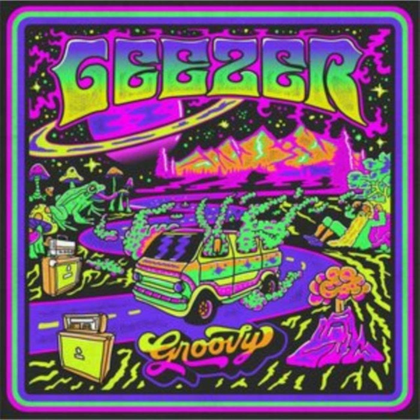 Geezer CD - Groovy