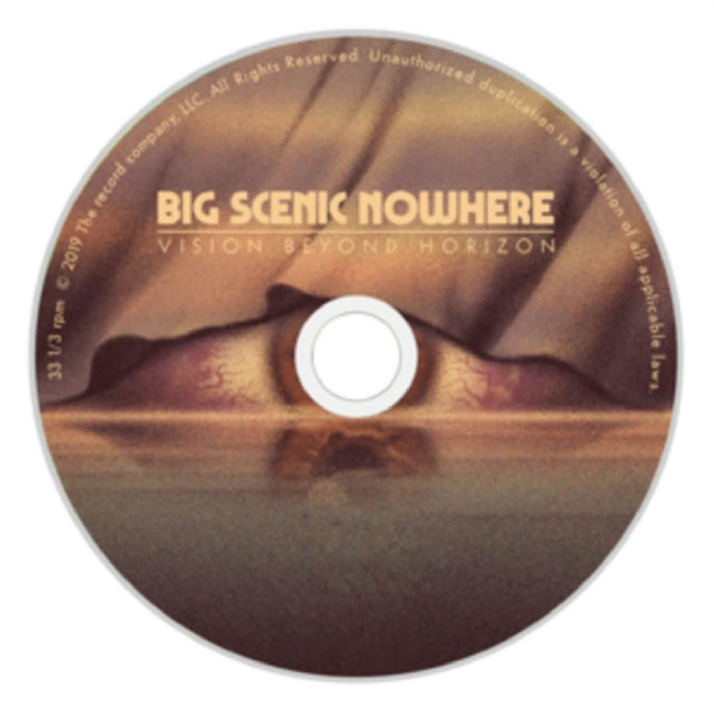 Big Scenic Nowhere CD - Vision Beyond Horizon