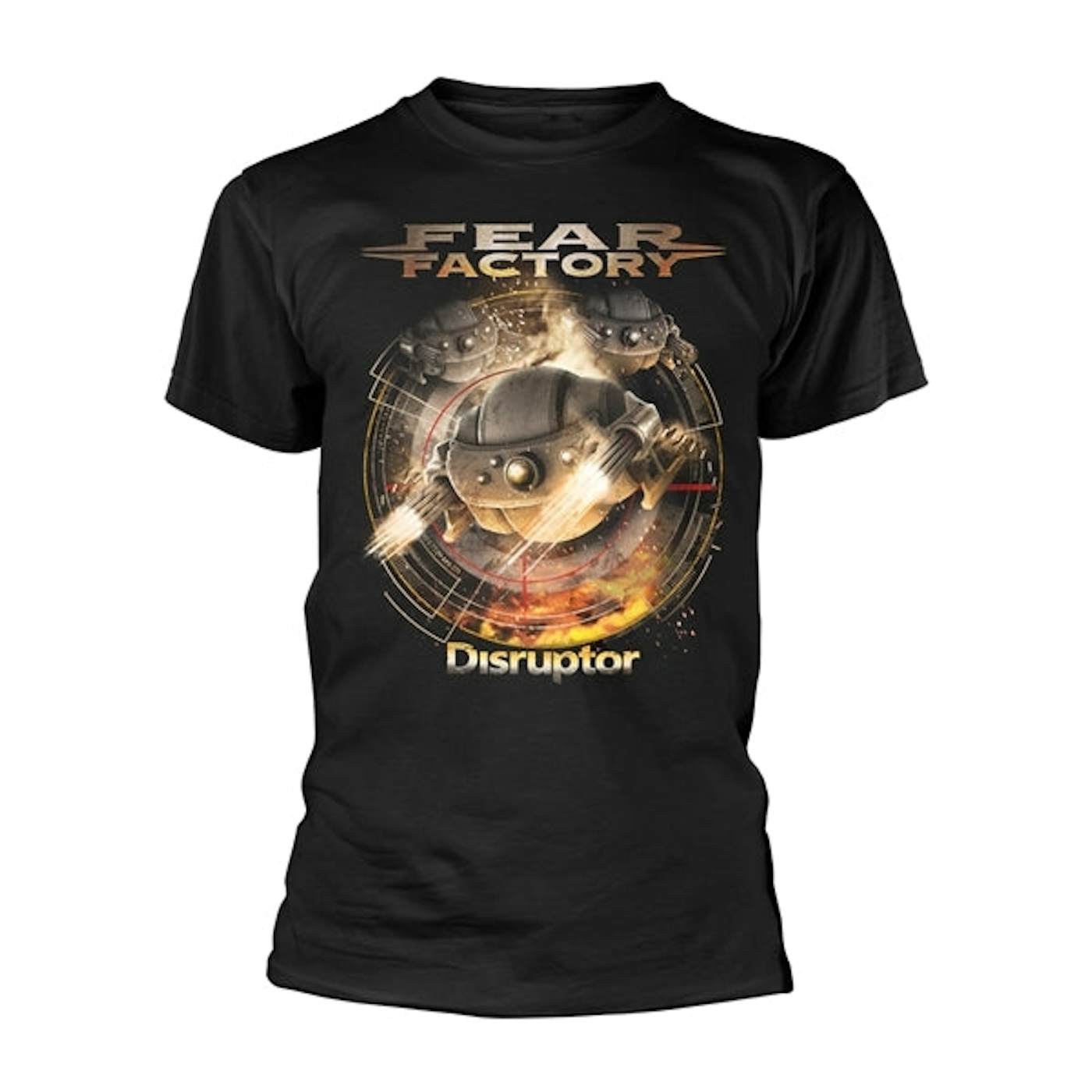 Fear Factory T Shirt - Disruptor
