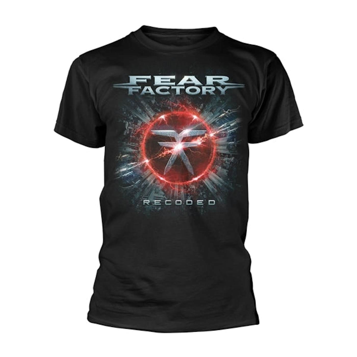 Fear Factory T Shirt - Recoded