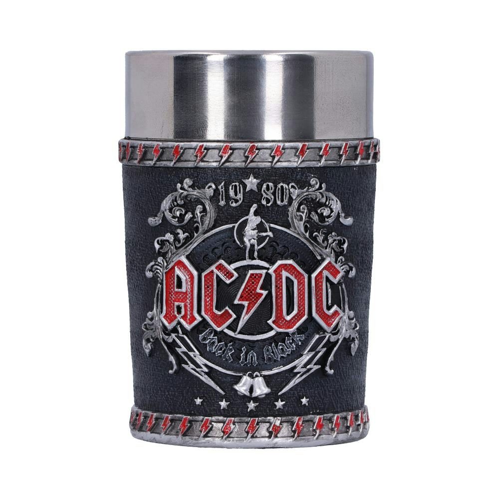 AC/DC Shot Glass - Back in Black
