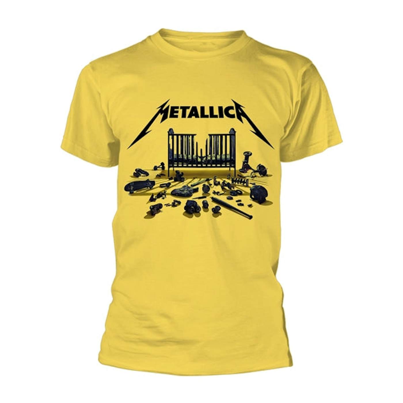  Metallica T Shirt - Simplified Cover
