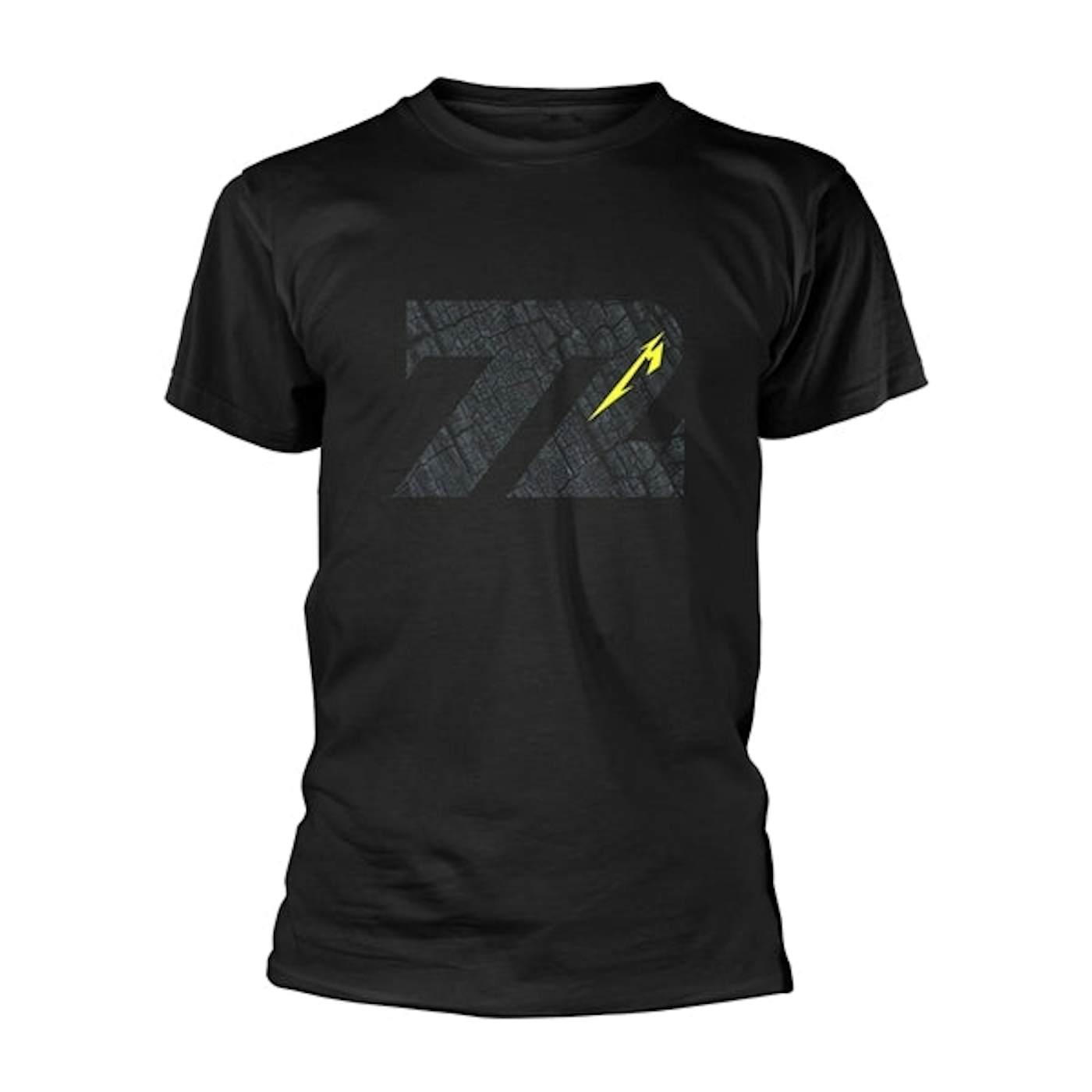  Metallica T Shirt - Charred 72