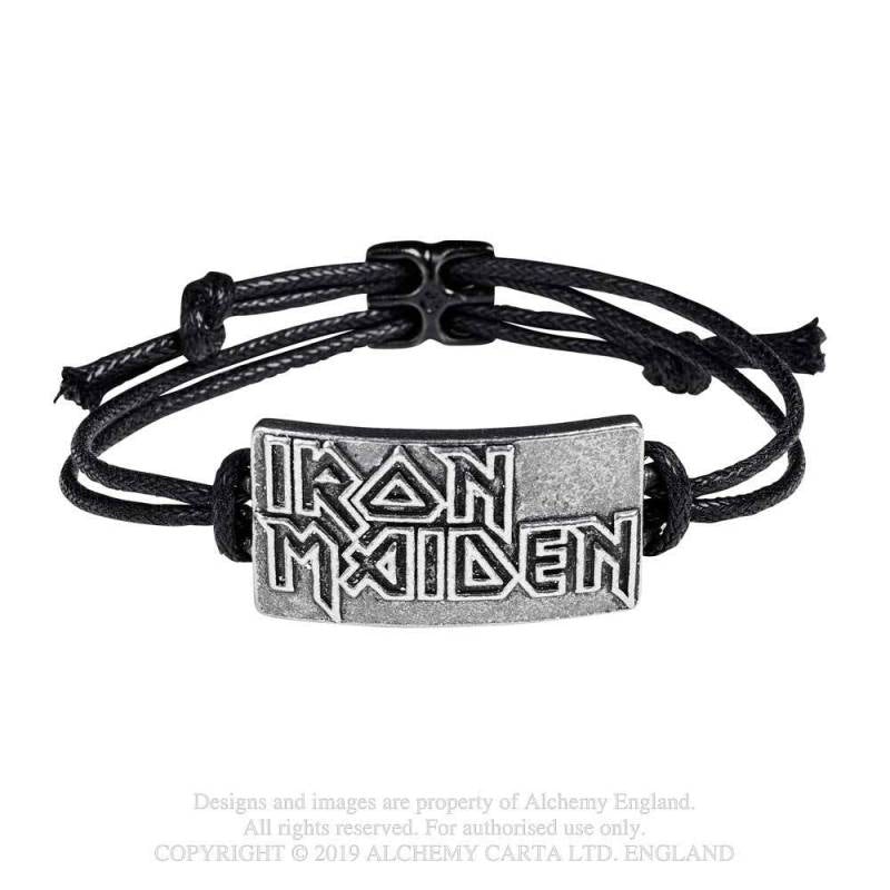 Iron Maiden Bracelet - Logo