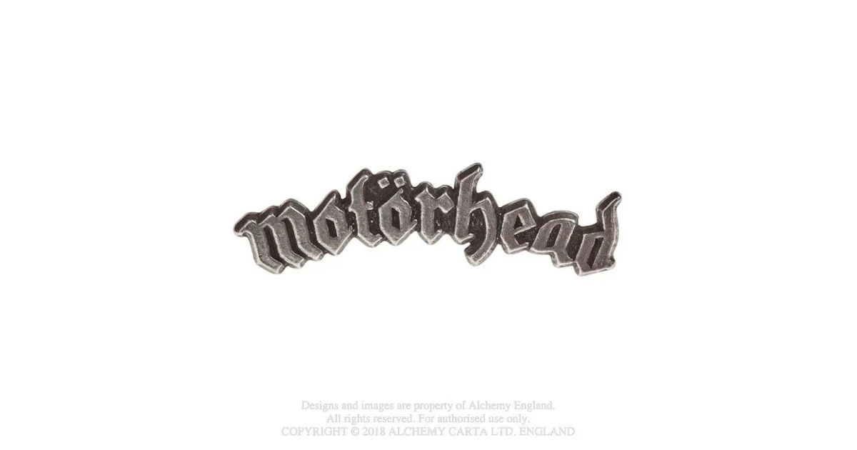 Motörhead Pin Badge - Logo