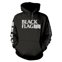 Black flag sales band hoodie