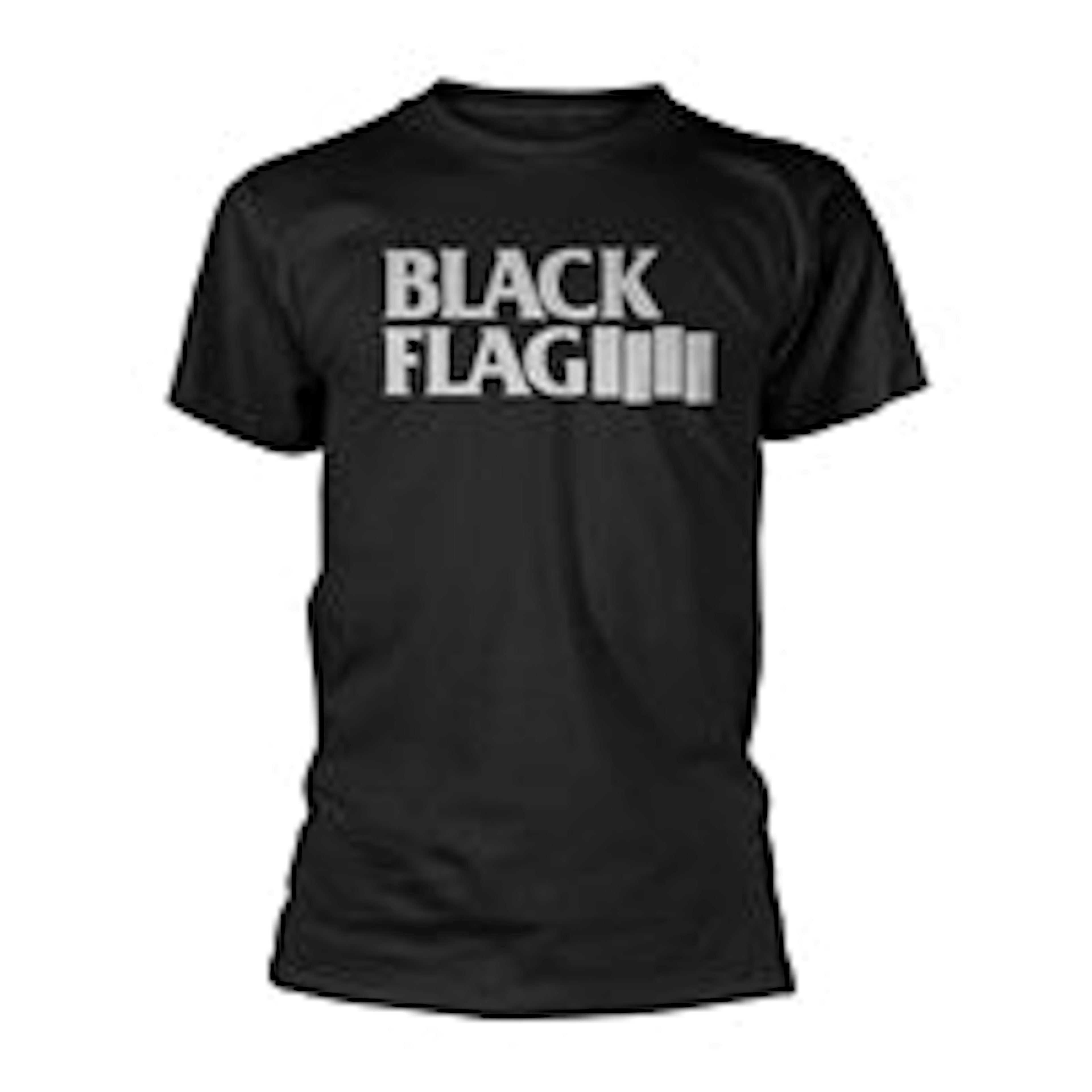 Black Flag T Shirt - Logo