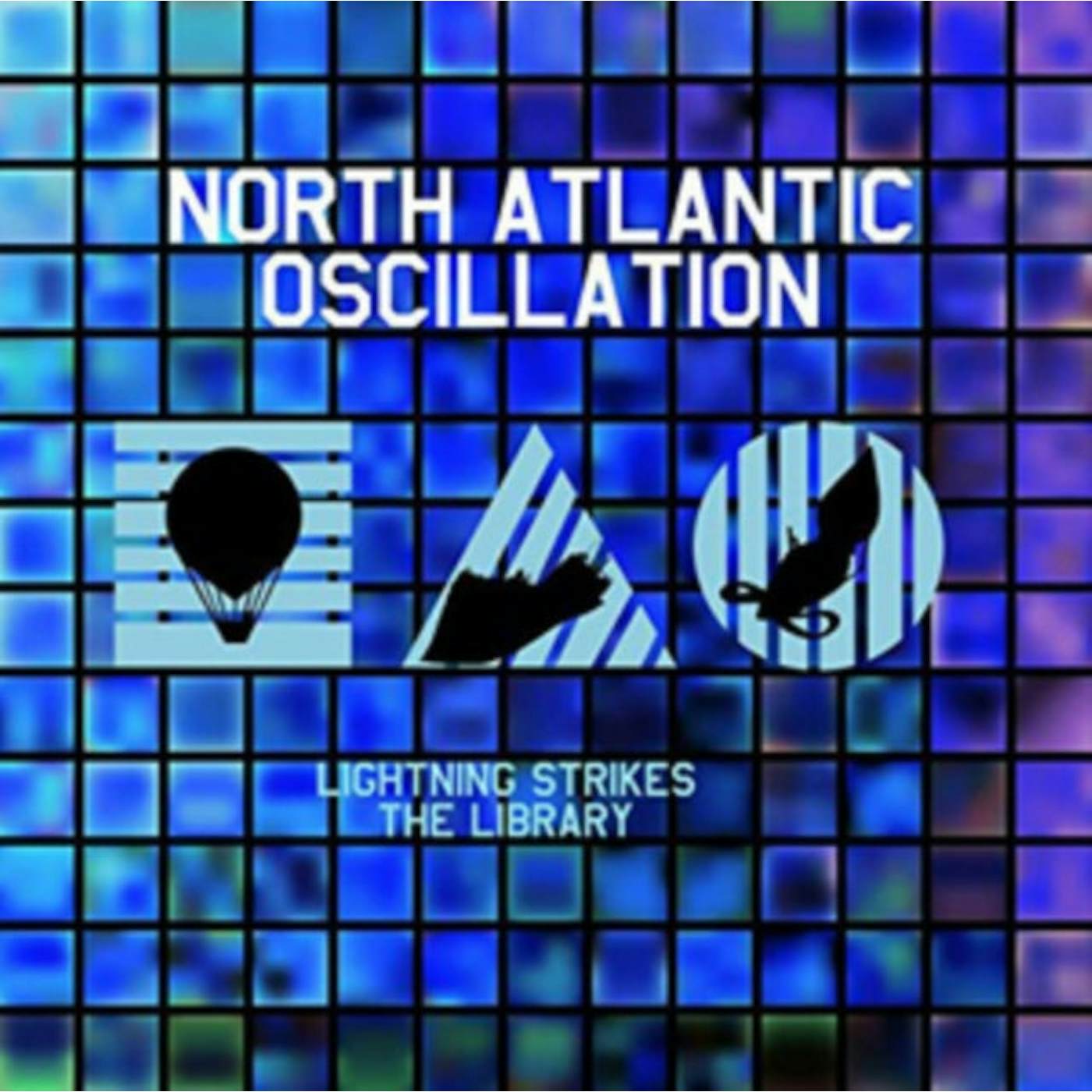 North Atlantic Oscillation CD - Lightning Strikes The Library