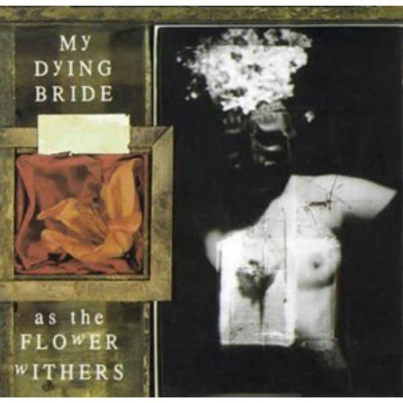 My Dying Bride CD - As The Flower Withers