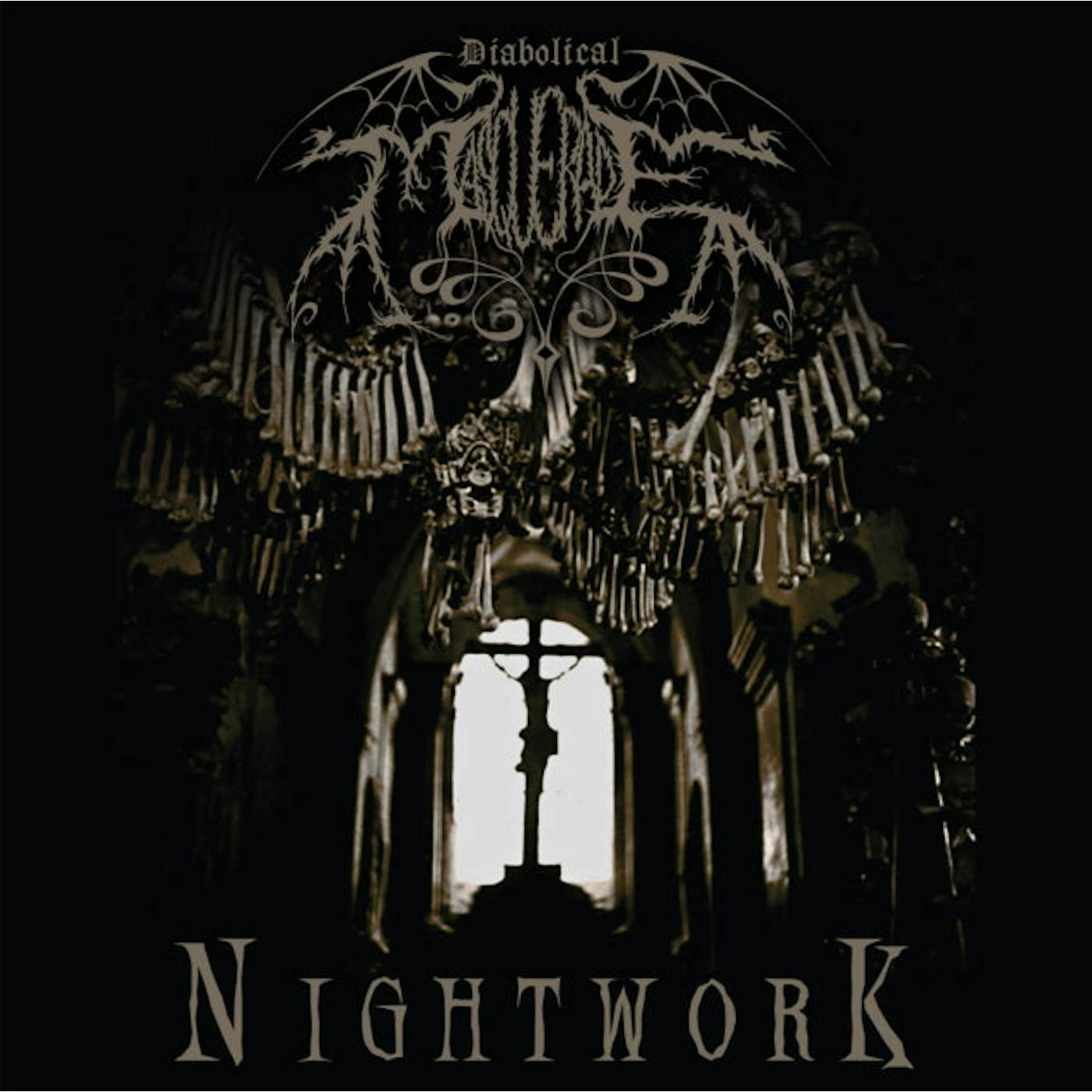 Diabolical Masquerade CD - Nightwork