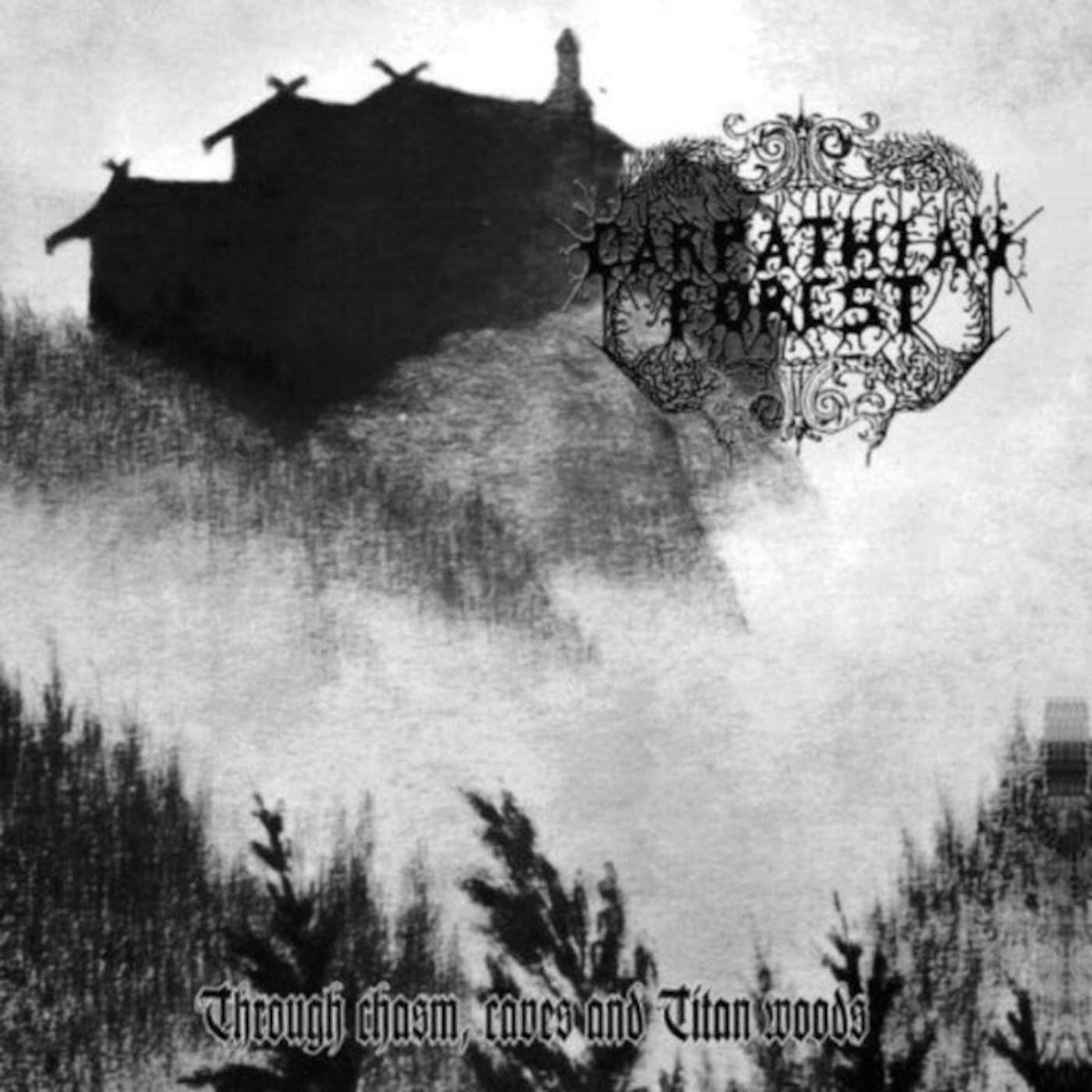 Carpathian Forest CD - Through Chasm, Caves & Titan Woods
