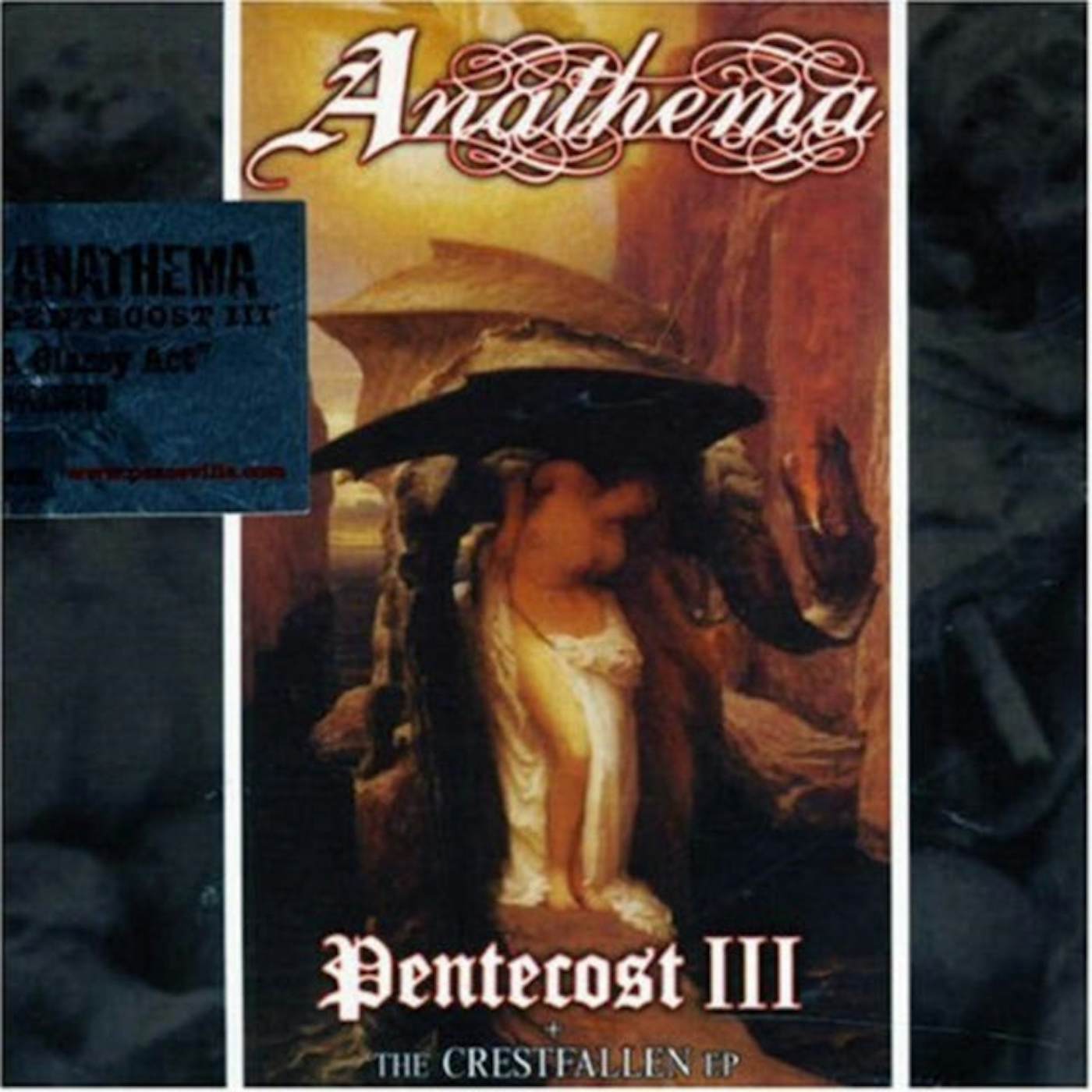 Anathema CD - Pentecost Iii [& The Crestfallen Ep]
