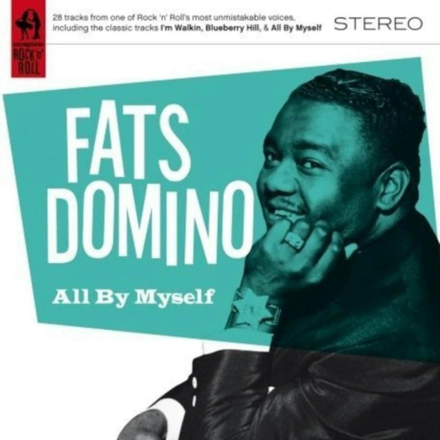 Fats Domino CD - All By Myself