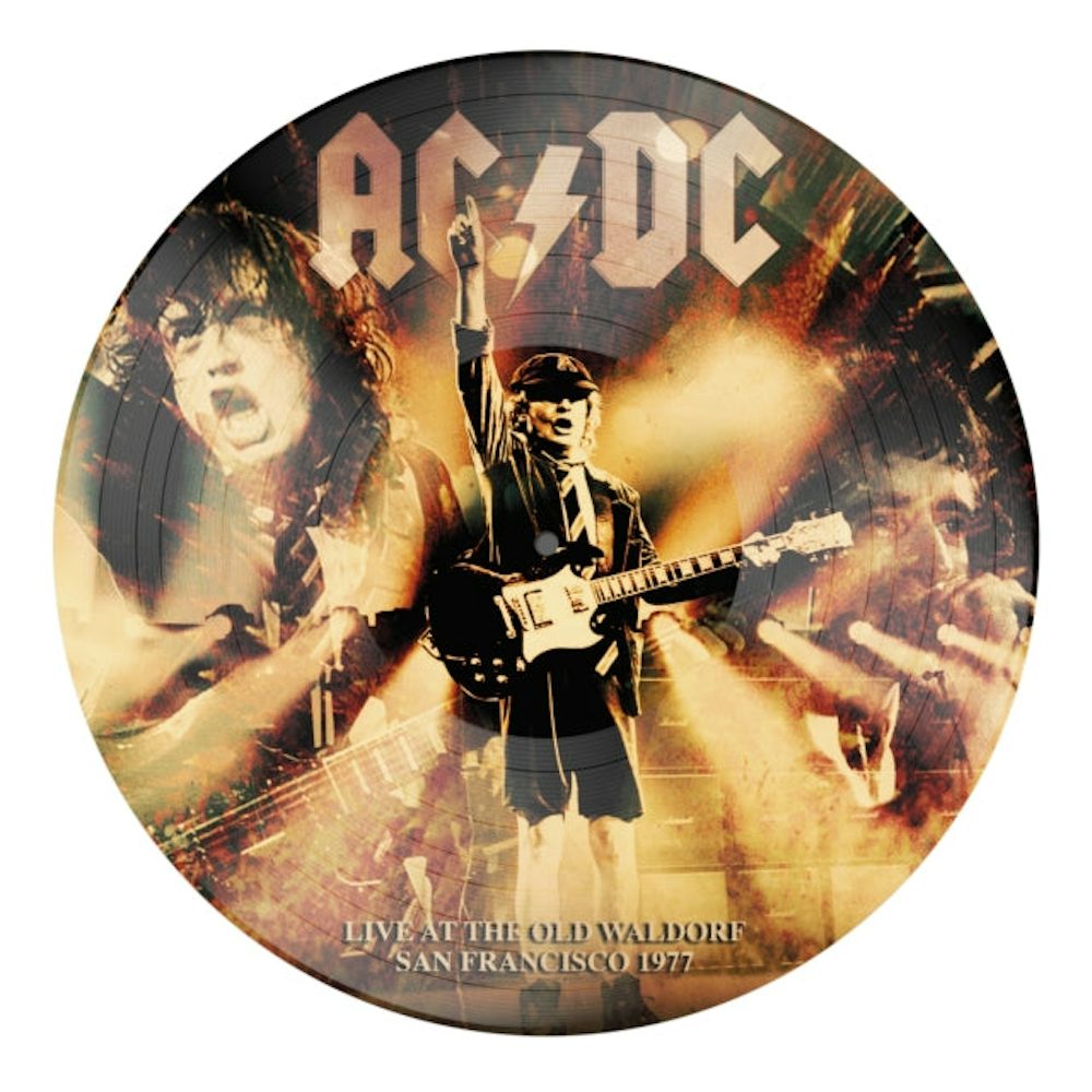 AC/DC LP - The Old Waldorf. San Francisco. 1977 (Picture Disc) (Vinyl)