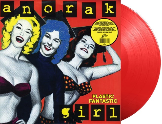 Anorak Girl LP Vinyl Record - Plastic Fantastic (Coloured Vinyl)
