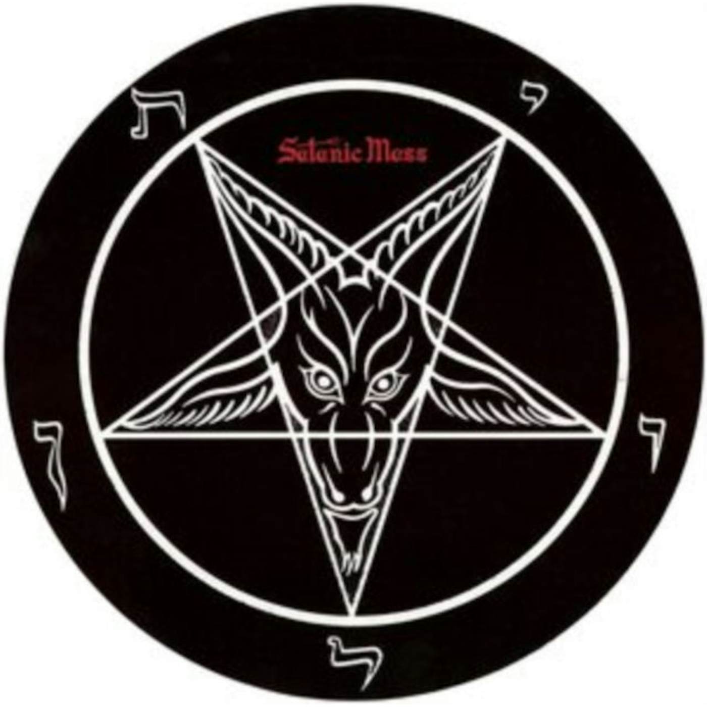 Anton Lavey LP Vinyl Record - Satanic Mass (Picture Disc)