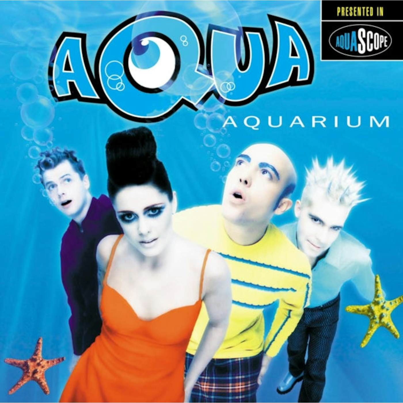 Aqua LP Vinyl Record - Aquarium