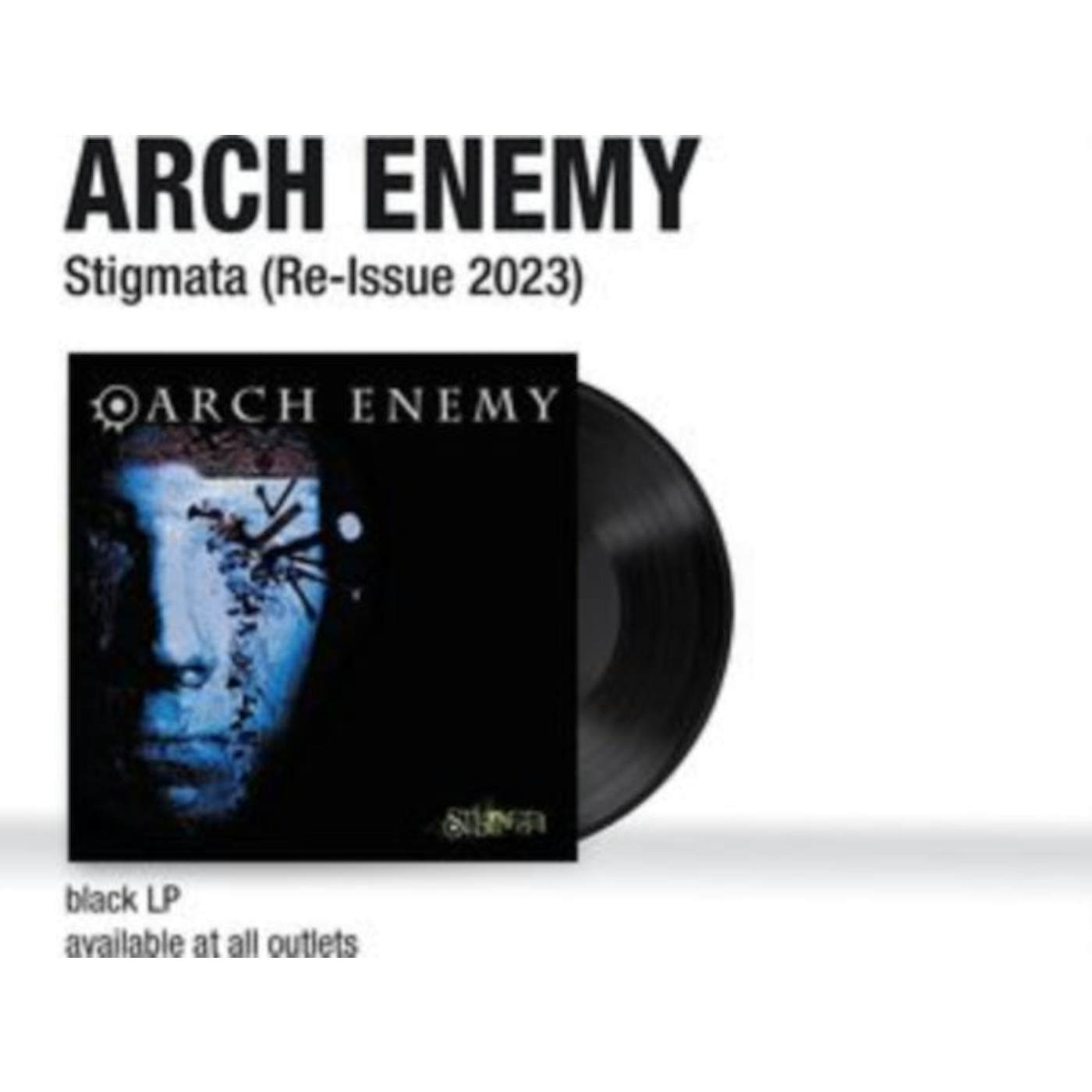 Arch Enemy LP Vinyl Record - Stigmata (Re-Issue 20. 23)